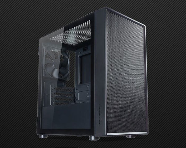 Tecware Nexus M2 TG BLACK