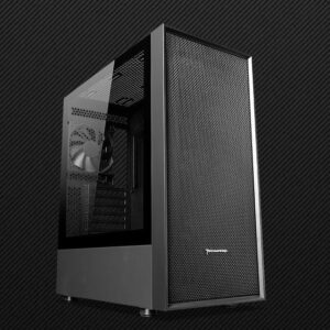 Tecware Nexus Air TG Black