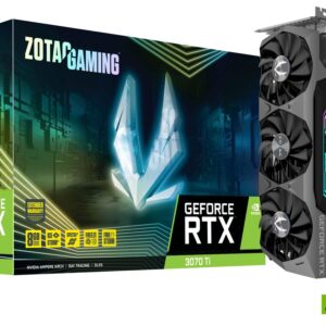 ZOTAC GEFORCE RTX 3070 Ti 8GB GDDR6X ZT-A30710Q-10P