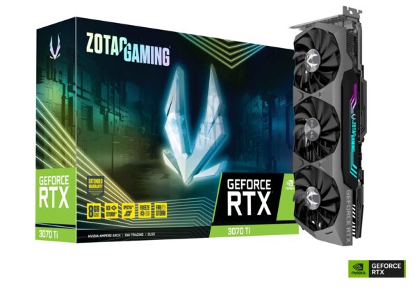 ZOTAC GEFORCE RTX 3070 Ti 8GB GDDR6X ZT-A30710Q-10P