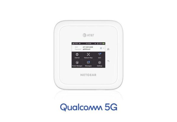 NETGEAR Nighthawk M6 5G WiFi 6 Mobile Hotspot Router (MR6110) AXE3600 3.6Gbps