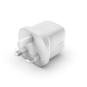 BELKIN 30W USB-C CHARGER,GAN,WHT-WCH001MYWH