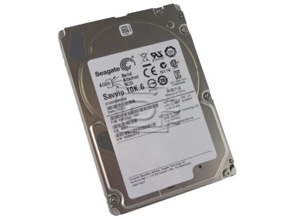DELL Seagate Savvio 10K.6 SAS 6GBS 600GB (ST600MM0006)