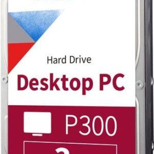 Toshiba IHDD - 3.5" P300 3TB 7200RPM 64MB SATA