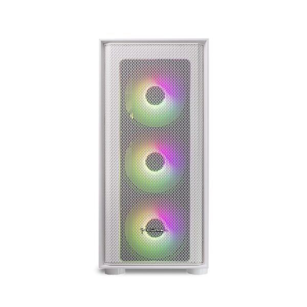 Tecware Nexus Air M TG ARGB White - Image 2