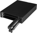 STARTECH HSB225S3R StarTech.com 2.5" SATA SSD/HDD Mobile Rack - Hot Swap Trayless Mobile Rack - Dual-Bay Rack for 3.5”