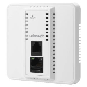 EDIMAX IAP1200 Edimax AC1200 In-Wall Dual-Band PoE Access Point (EU Type)