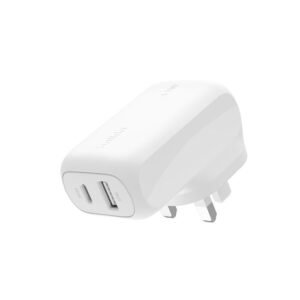 Belkin BoostCharge Dual Wall Charger 42W (WCB009myWH)