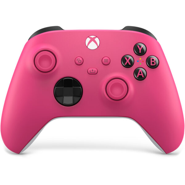 Microsoft Gaming Controller, Wireless,Bluetooth,PC, Tablet, iOS, Android, Xbox Series  - Deep Pink