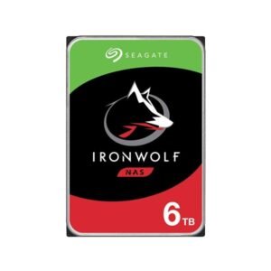 Seagate ST6000VN001 6TB IronWolf™ 3.5 SATA 5400rpm