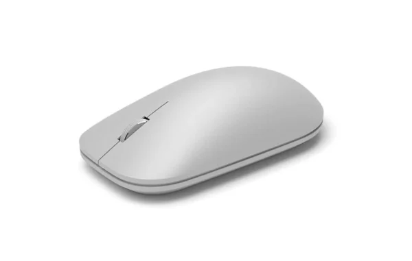 Microsoft Surface Mouse - Bluetooth - BlueTrack - Grey - Wireless - 1000 dpi - Scroll Wheel - Symmet