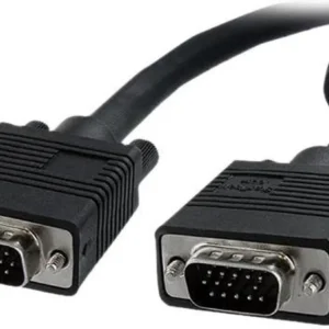 Startech MXT101MMHQ30 Startech 30 ft Coax High Res Monitor VGA Cable - HD15 M/M