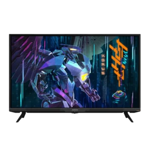 GIGABYTE AORUS 43" VA QD UHD 4K 1ms 144Hz 3840*2160 HDR1000 KVM GAMING MONITOR 12w Speaker*2 Wall-mo