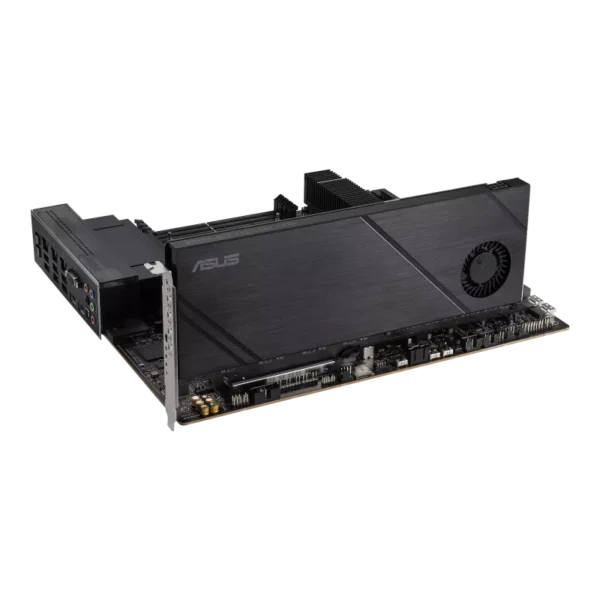 Asus Hyper M.2 x16 Gen 5 Card with Supports Four NVMe M.2 for AMD & Intel - Image 4