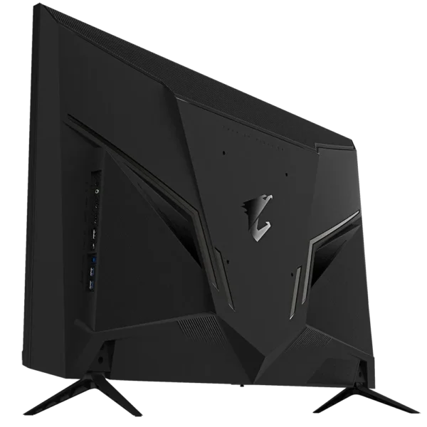 GIGABYTE AORUS 43" VA QD UHD 4K 1ms 144Hz 3840*2160 HDR1000 KVM GAMING MONITOR 12w Speaker*2 Wall-mo - Image 4
