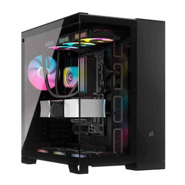 Corsair 2500X Dual Chamber Gaming Case MICRO ATX  CS-CC-9011265-WW