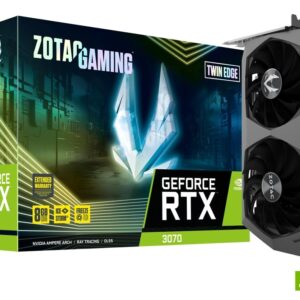 ZOTAC GAMING GeForce RTX 3070 Twin Edge 8GB