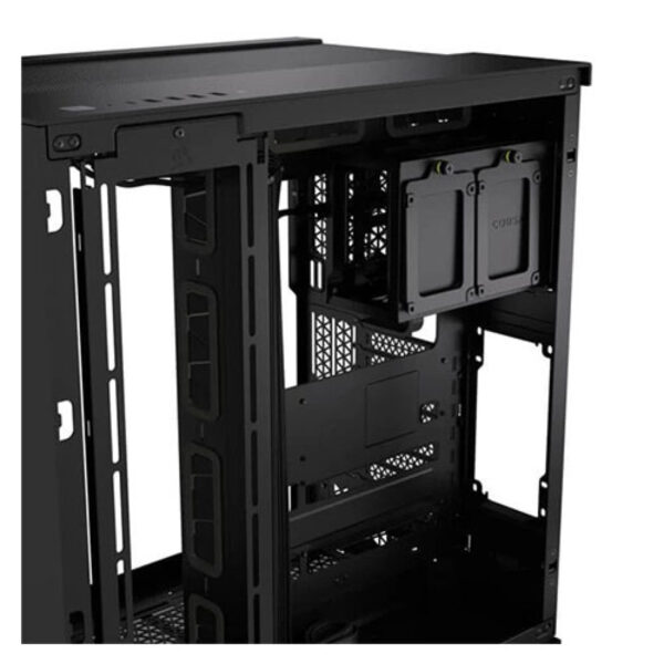 Corsair 2500X Dual Chamber Gaming Case MICRO ATX  CS-CC-9011265-WW - Image 3