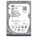Seagate Video 2.5" HDD ST500VT003 500GB 5400RPM Laptop Hard Disk Drive