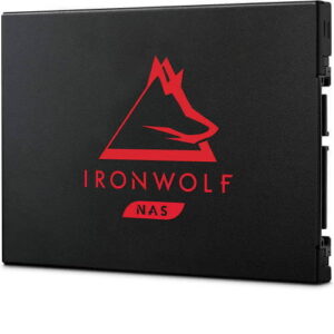 Seagate IRONWOLF 125 SSD 4TB RETAIL 2.5IN SATA 4TB SATA 6GB/s 2.5-in