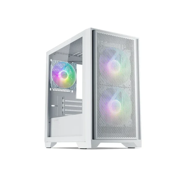 Tecware Neo M2 TG ARGB - White (Omni Link) TWCA-NEOM2-WHOL