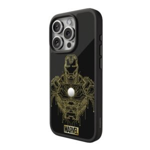 BELKIN MSA017qcBG-DY SHEERFORCE MAGNETIC TREATED PROTECTIVE CASE IPHONE 15 PRO (DISNEY IRON MAN)