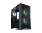 Tecware NEO M2 TG ARGB, Black