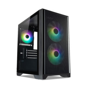 Tecware NEO M2 TG ARGB, Black