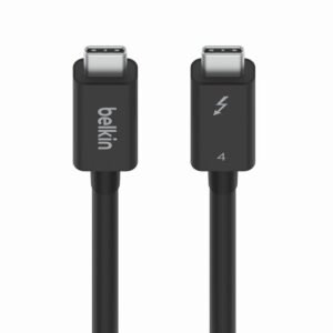 Belkin Thunderbolt 4 Cable 100W Charging, 8K Video-INZ002BT2MBK