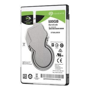 Seagate 500GB 2.5" SATA 6GB/S 5400RPM ST500LM030