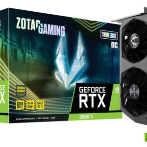 ZOTAC GAMING GeForce RTX 3060 Ti GDDR6X Twin Edge