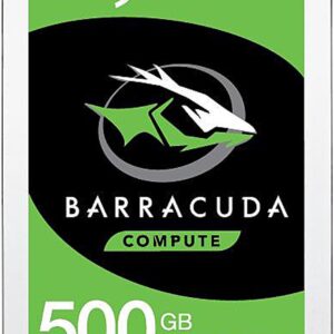 Seagate BarraCuda Internal Hard Drive 500GB SATA 6Gb ST500DM009