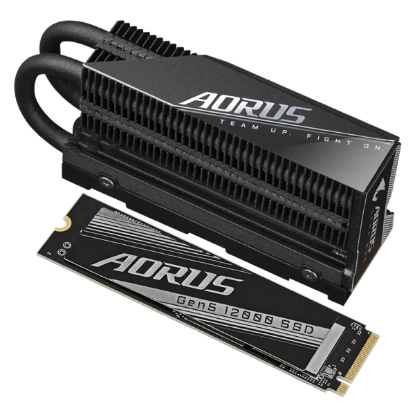 Gigabyte AORUS Gen5 12000 SSD 1TB PCIe 5.0 NVMe AG512K1TB