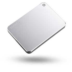 TOSHIBA Canvio Premium P2 USB 3.0 2TB - SILVER