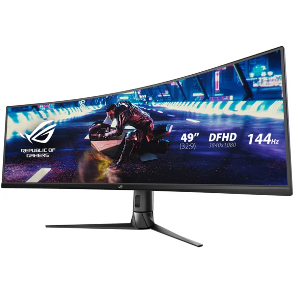 ASUS ROG Strix XG49VQ Super Ultra-Wide HDR Gaming Monitor 49.0 inch 32:9 (3840 x 1080) 144Hz - Image 3
