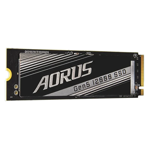 Gigabyte AORUS Gen5 12000 SSD 1TB PCIe 5.0 NVMe AG512K1TB - Image 2