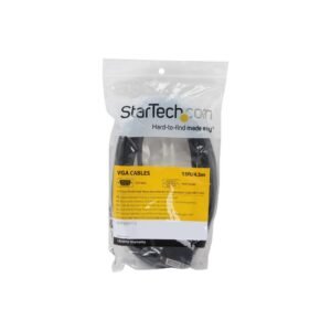 Startech MXT101LP15 Startech 15 ft LP Monitor SVGA VGA Extension Cable HD15 M/F