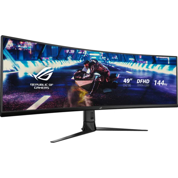 ASUS ROG Strix XG49VQ Super Ultra-Wide HDR Gaming Monitor 49.0 inch 32:9 (3840 x 1080) 144Hz - Image 4