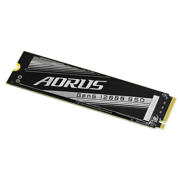 Gigabyte AORUS Gen5 12000 SSD 1TB PCIe 5.0 NVMe AG512K1TB - Image 3