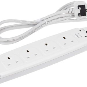 Belkin F9H410sa2M Home Series 4-Socket Surge Protector