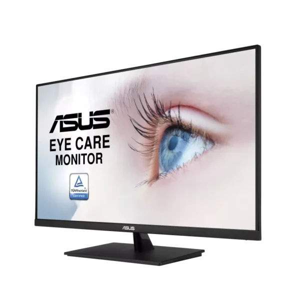ASUS 31.5�h 4K HDR Monitor (VP32UQ) - UHD (3840 x 2160), IPS, 100% sRGB, HDR10, Speakers, Adaptive-Sync/FreeSync, Low Blue Light, Eye Care, VESA Mountable, Frameless, DisplayPort, HDMI, Tilt - Image 2