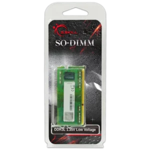 G.SKILL Value 8GB DDR3 SDRAM 1600MHz PC3-12800 SODIMM MM - 1591