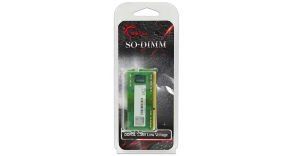 G.SKILL Value 4GB DDR3 SDRAM 1600MHz PC3-12800 SODIMM MM - 1589