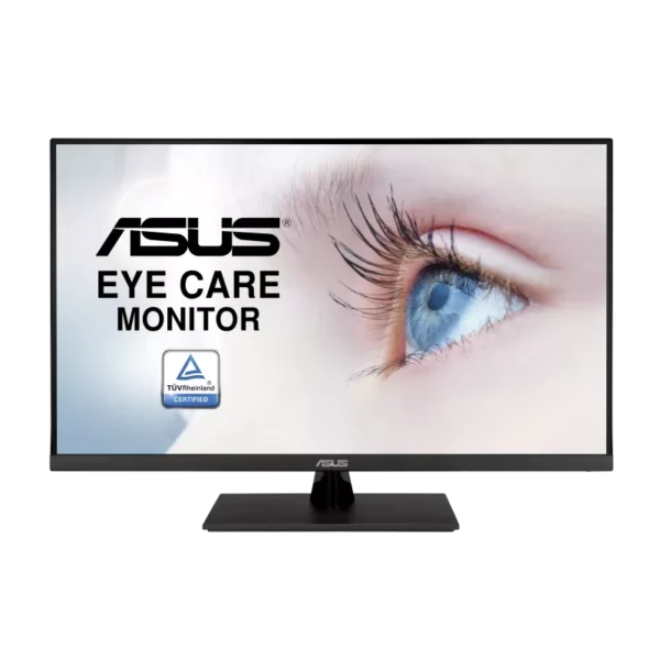 ASUS 31.5�h 2K Monitor (VP32AQ) - WQHD (2560 x 1440), IPS, 100% sRGB, HDR10, 75Hz, Speakers, Adaptive-Sync/FreeSync, Low Blue Light, Eye Care, VESA Mountable, Frameless, DisplayPort, HDMI, Tilt