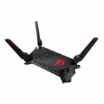 ASUS ROG Rapture Dual-Band WiFi 6 (802.11ax) Gaming Router, Dual 2.5G ports, WAN aggregation, VPN Fusion, Triple-Level Game Acceleration and AiMesh support (NWA-GT-AX6000)