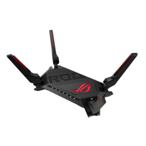 ASUS ROG Rapture Dual-Band WiFi 6 (802.11ax) Gaming Router, Dual 2.5G ports, WAN aggregation, VPN Fusion, Triple-Level Game Acceleration and AiMesh support (NWA-GT-AX6000)