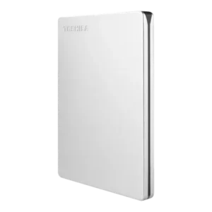 TOSHIBA Canvio Premium P2 USB 3.0 1TB - SILVER
