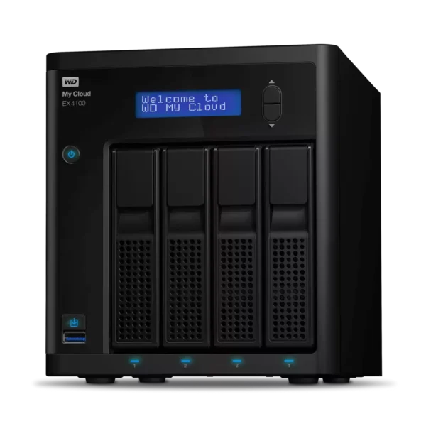 WD MY CLOUD PR4100 0TB