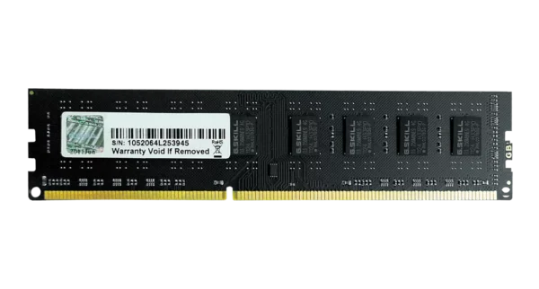 G.SKILL Value 8GB DDR3 SDRAM 1600MHz PC3-12800 MM - 1568