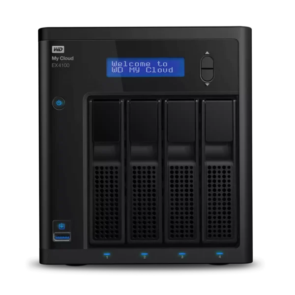 WD MY CLOUD PR4100 0TB - Image 2